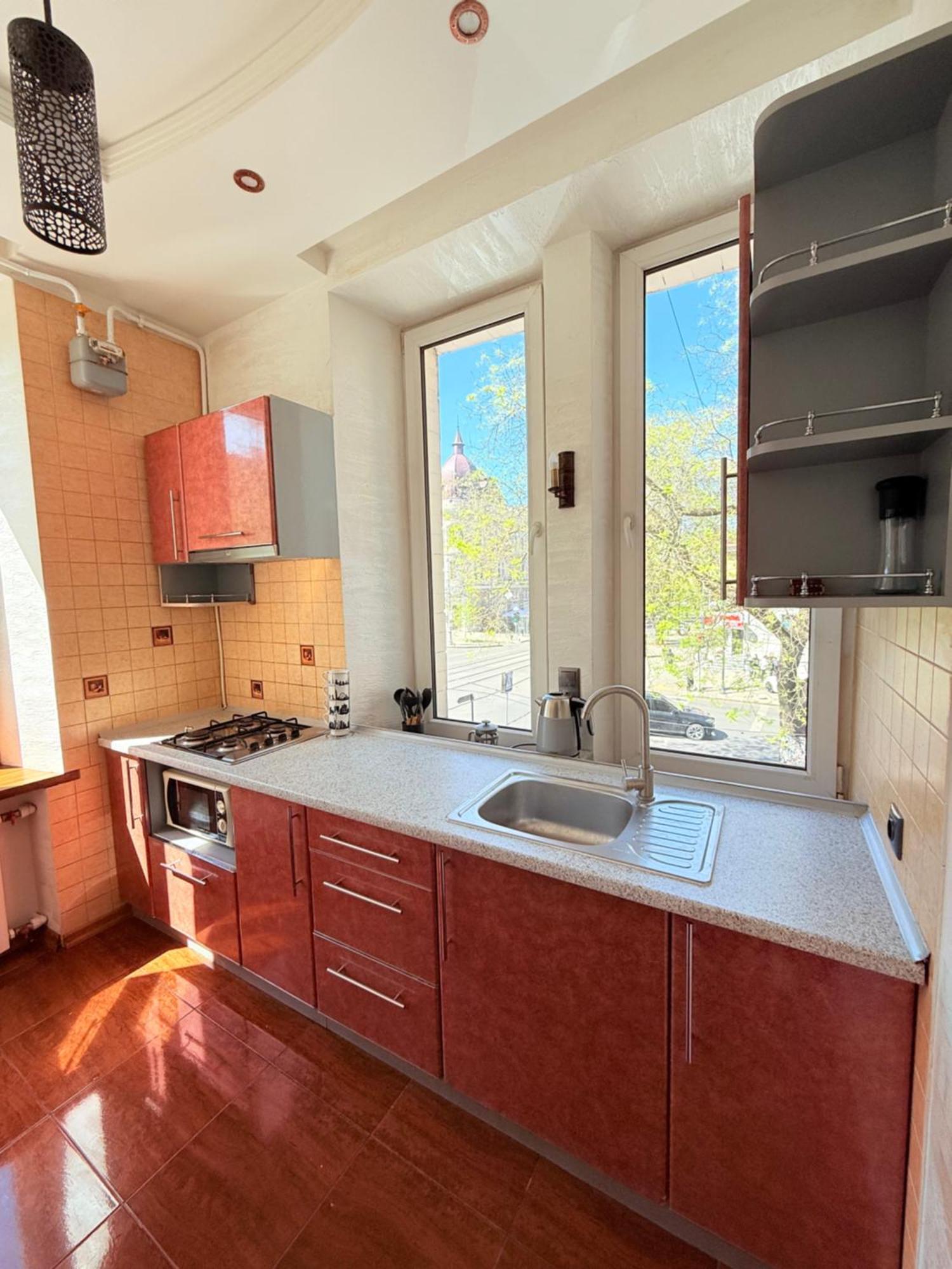 Светлая Квартира Apartment Odessa Exterior photo